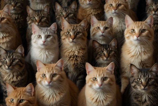 Los gatos reconocen los nombres de sus dueños y de otros gatos Los gatos reconocen los nombres de sus dueños y de otros gatos