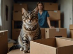 Mudarse con tu gato: consejos y precauciones a seguir Mudarse con tu gato: consejos y precauciones a seguir