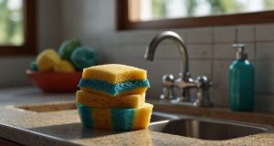 El truco rápido para tener esponjas impecables en 30 segundos El truco rápido para tener esponjas impecables en 30 segundos