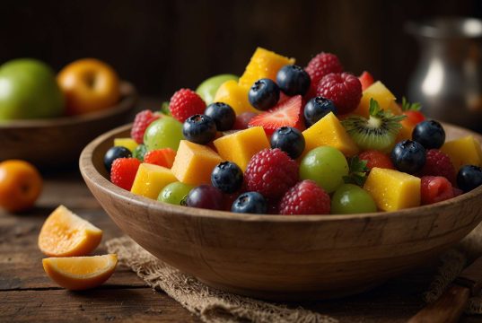 Descubre nuestras deliciosas recetas de ensaladas de frutas de invierno Descubre nuestras deliciosas recetas de ensaladas de frutas de invierno