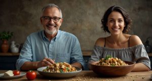 Razones para aumentar las proteínas vegetales después de los 50 años Razones para aumentar las proteínas vegetales después de los 50 años