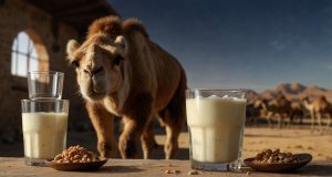 Beneficios de la leche de camello para la salud y la nutrición Beneficios de la leche de camello para la salud y la nutrición