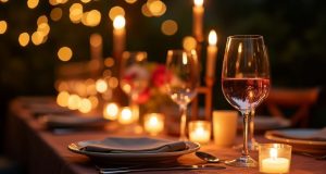 Cena a la luz de las velas: consejos para una iluminación perfecta Cena a la luz de las velas: consejos para una iluminación perfecta