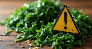 Cuidado con el exceso de yodo: precaución con las algas Cuidado con el exceso de yodo: precaución con las algas