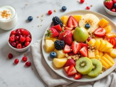 Receta fácil y refrescante de snack saludable casero Receta fácil y refrescante de snack saludable casero