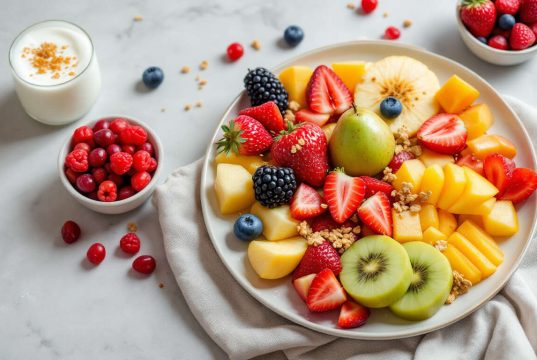 Receta fácil y refrescante de snack saludable casero Receta fácil y refrescante de snack saludable casero